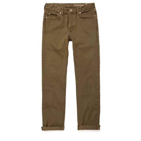 Outerknown Jeans Outerknown Sea Jeans 32x32 Drifter Tapered Cut Poshmark